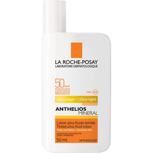 Anthelios Mineral Tinted Ultra-Fluid Lotion SPF 50 (Canada)