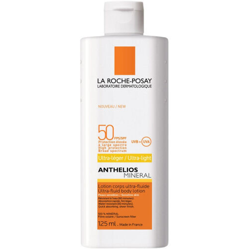 Anthelios Mineral Ultra-Fluid Body Lotion SPF 50 (Canada)