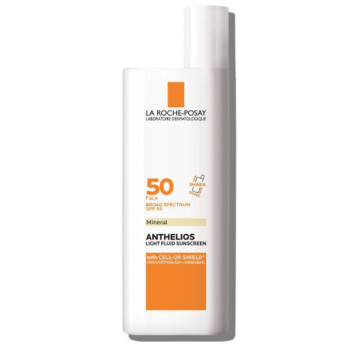 Mineral Ultra-light Face Sunscreen SPF 50