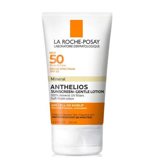 Anthelios SPF 50 Mineral Sunscreen - Gentle Lotion