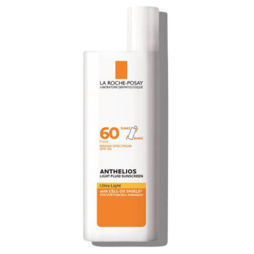 Anthelios Ultra Light Fluid Facial Sunscreen SPF 60