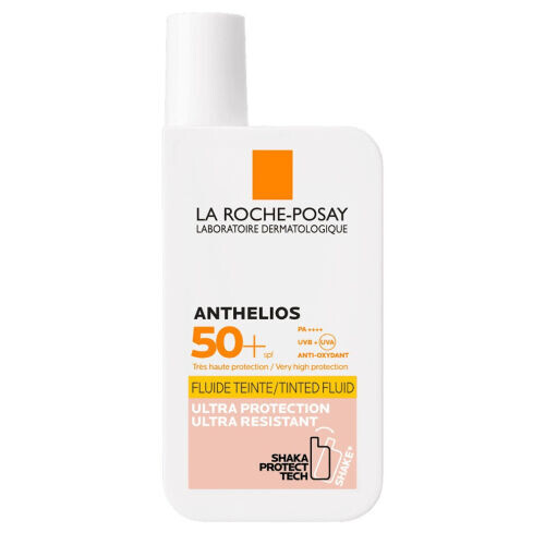 Anthelios Ultra-Light Invisible Tinted Fluid SPF 50+