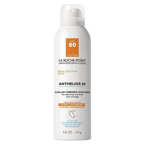 Anthelios Ultralight Sunscreen Spray Lotion SPF 60