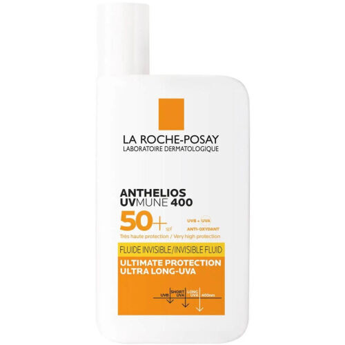 Anthelios Uvmune 400 Invisible Fluid SPF 50+ Sun Cream