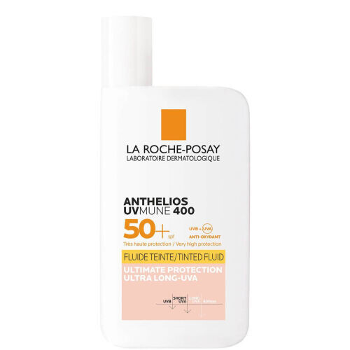 Anthelios Uvmune 400 Invisible Tinted Fluid SPF 50+ Sun Cream