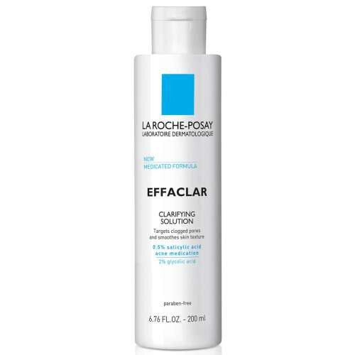 Effaclar Clarifying Solution Acne Toner With Salicylic Acid