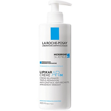 Lipikar Ap+ Lipid-replenishing Cream