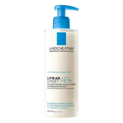 Lipikar Syndet AP+ Cream Wash