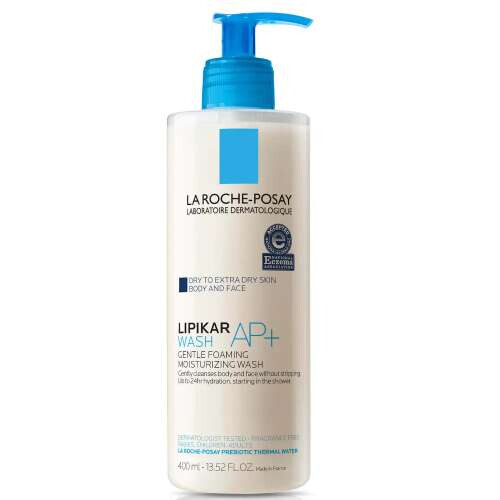 Lipikar Wash AP Gentle Foaming Moisturizing Wash