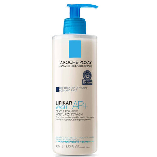 Lipikar Wash Ap+ Moisturizing Body & Face Wash