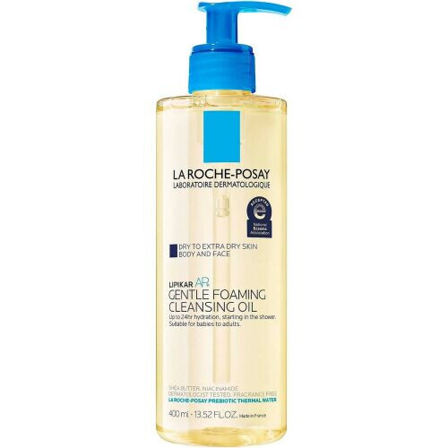 Posay Lipikar Ap+ Gentle Foaming Cleansing Oil