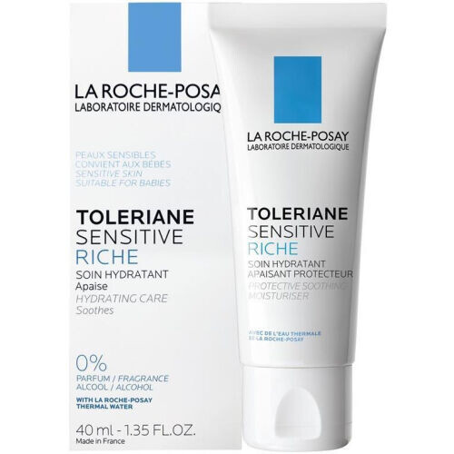 Toleriane Sensitive Riche Prebiotic Moisturiser For Dry Skin