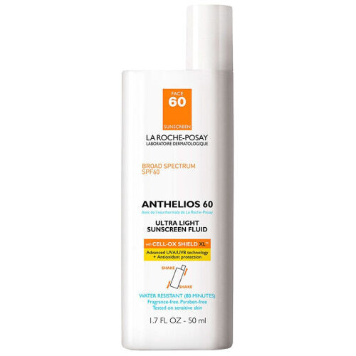 Ultra Light Face Sunscreen Fluid SPF 60 With Cell Ox Shield Xl