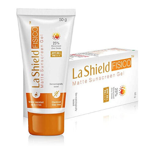 Fisico Matte Sunscreen Gel SPF 50+ PA+++