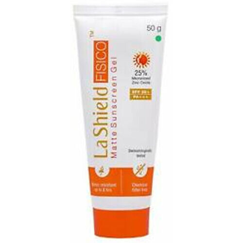 Matte Sunscreen Gel 50 SPF