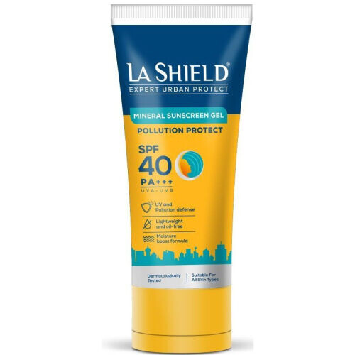 Mineral Sunscreen Gel SPF 40