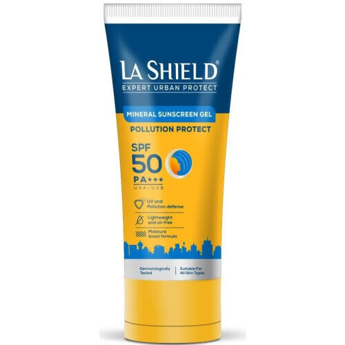 Pollution Protect Mineral Sunscreen Gel