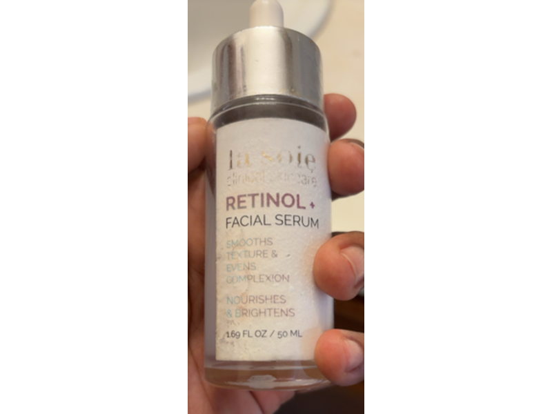 La Soie Retinol + Facial Serum, 1.69 fl oz/50 mL
