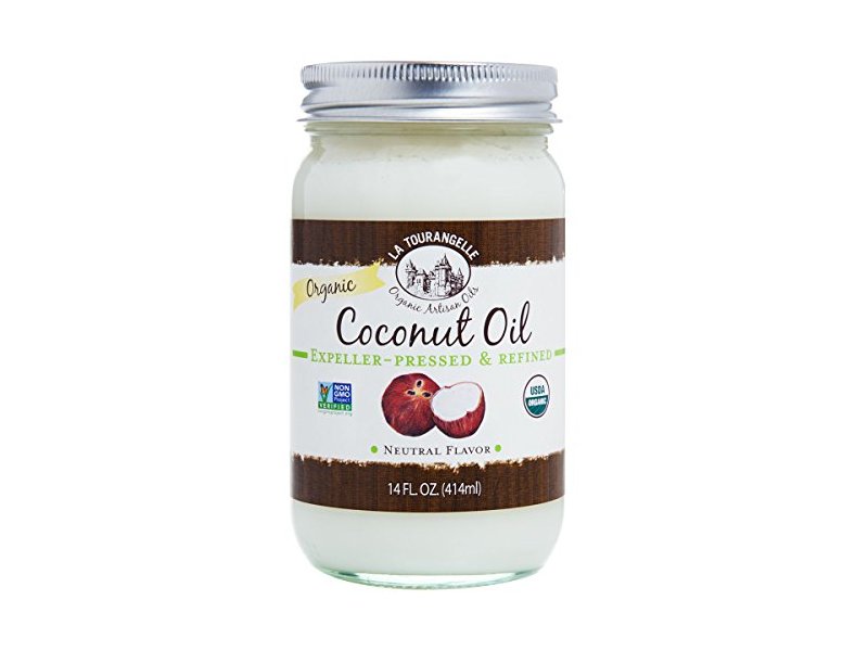 La Tourangelle Organic Refined Coconut Oil, 14 Ounce