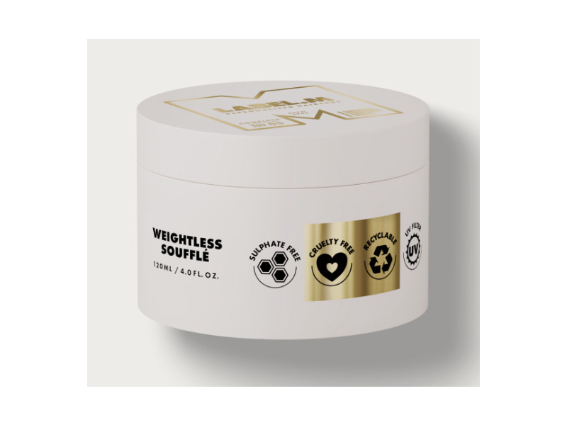 Label.m Weightless Soufflé, 4.0 fl oz/120 mL