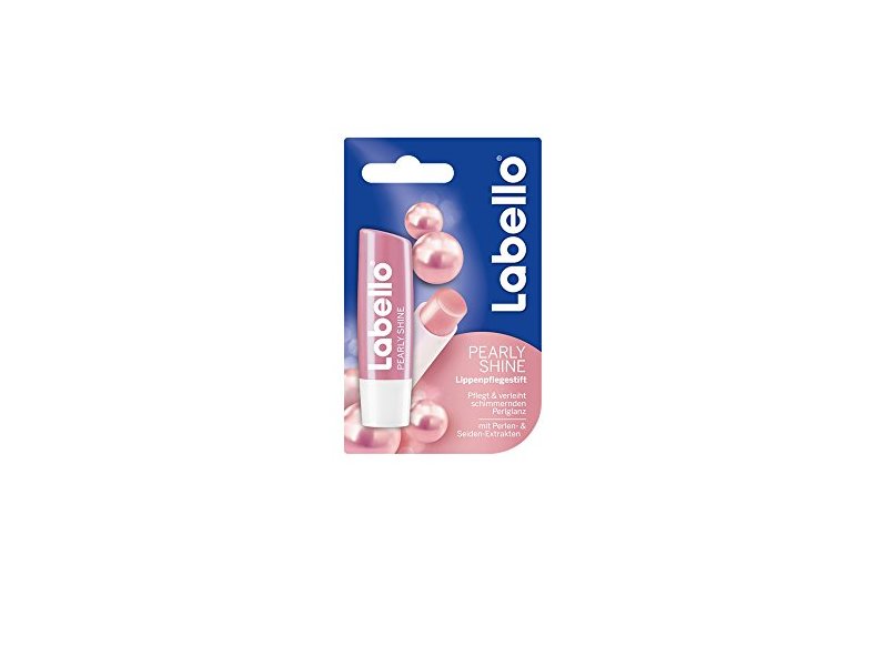 Labello Pearly Shine Lip Balm LSF, 10 0.17 oz