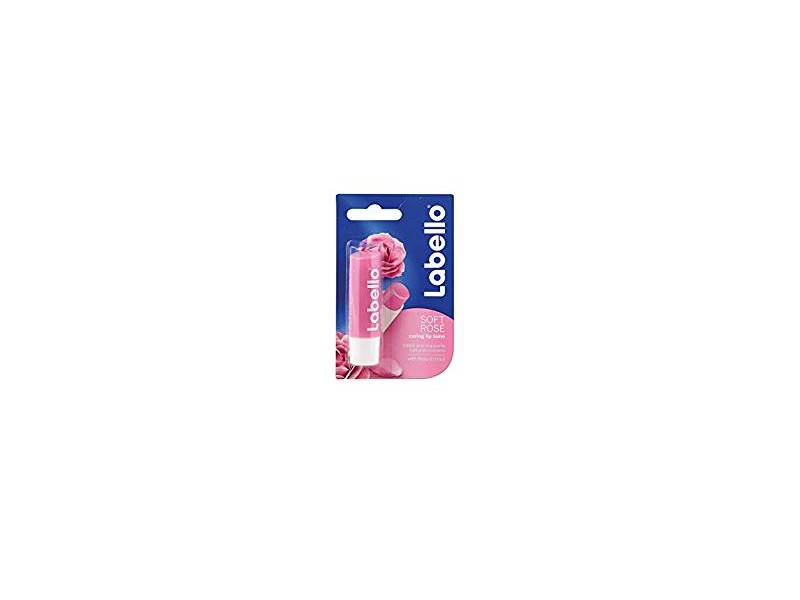 Labello Vevet Rose Lip Balm, 4.8g