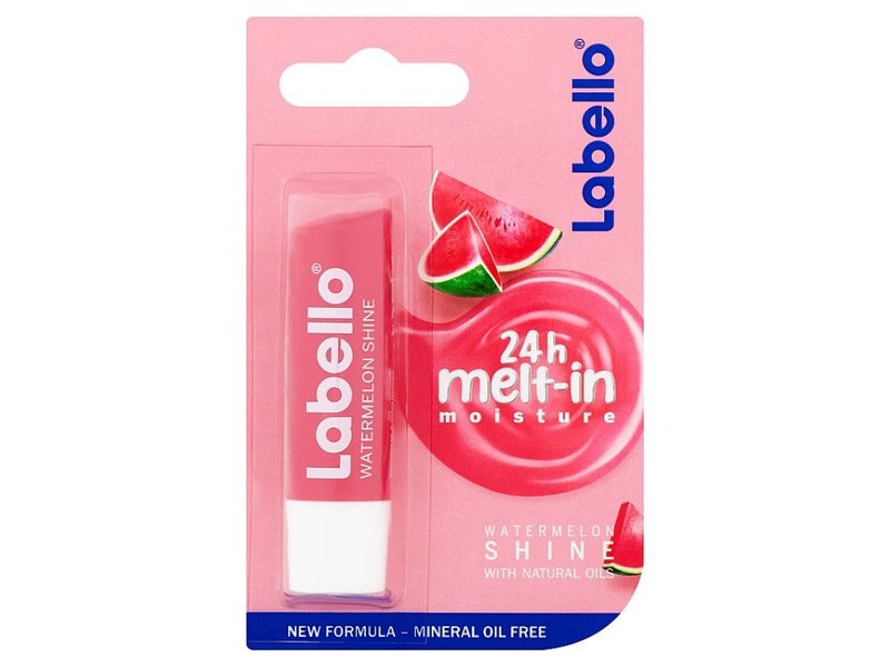 Labello Watermelon Shine 24h Melt-in Moisture, 4.8 g/5.5 mL