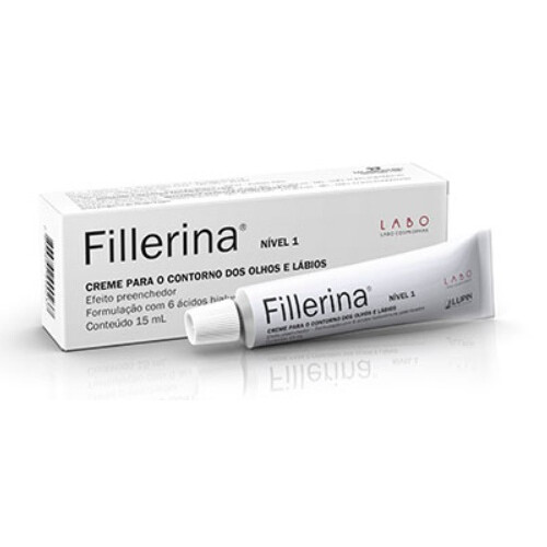 Fillerina Olhos E Lábios 1