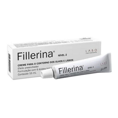 Fillerina Olhos E Lábios 2