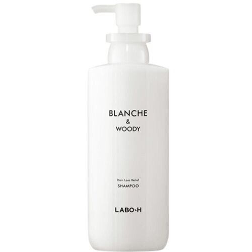 Hair Loss Relief Scalp Strengthening Blanche & Woody Shampoo