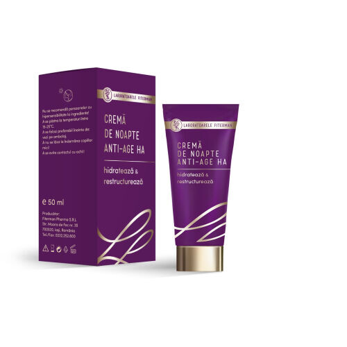 Cremă De Noapte Anti-Age Ha