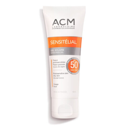 Sensitélial Sunscreen Gel SPF 50
