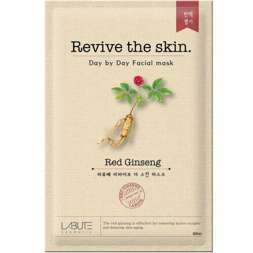 Revive The Skin Red Ginseng Facial Mask