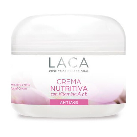 Crema Nutritiva Com Vitamina A Y E