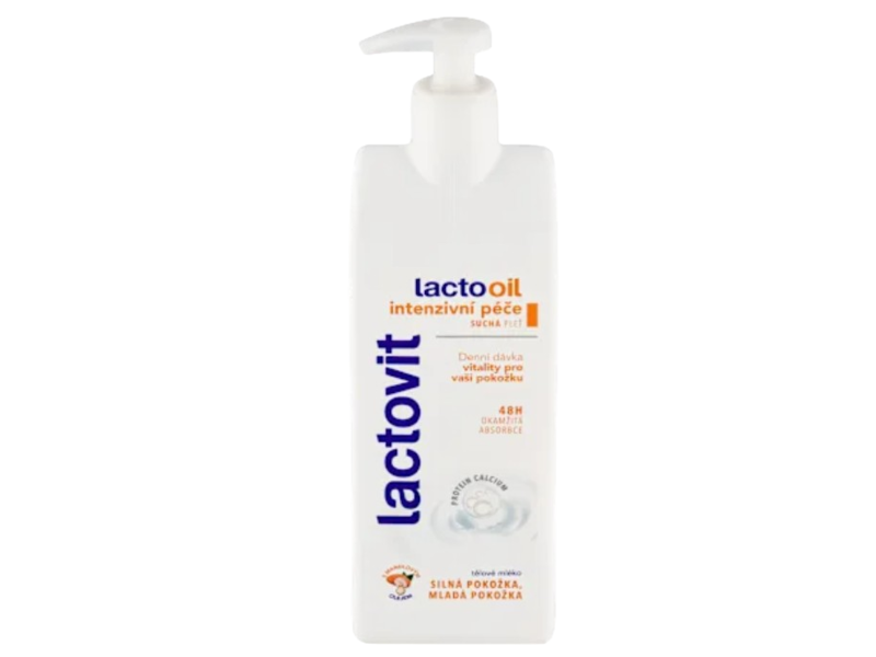 Lactovit Lacto Oil Body Lotion, 400 mL