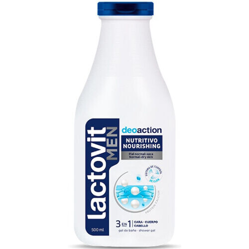 Men Shower Gel Deoaction