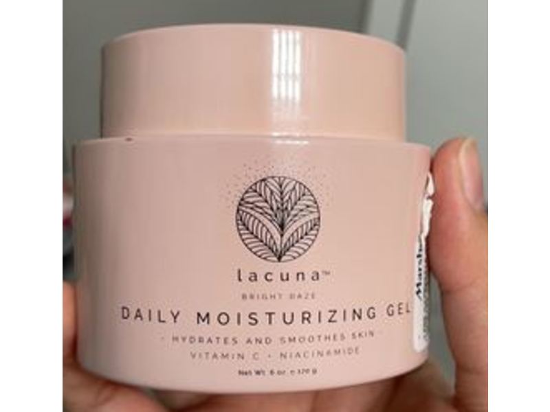 Lacuna Bright Daze Daily Moisturizing Gel, 6 oz/170 g