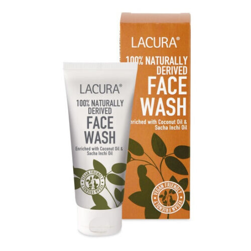 100% Naturally Derived Face Wash