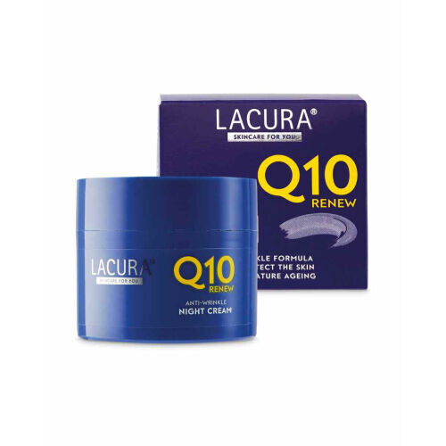 Anti-wrinkle Night Cream Q10 Renew