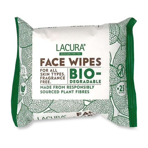 Biodegradable Face Wipes
