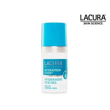 Hydration Code Overnight Eye Gel