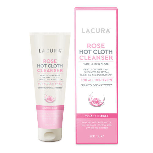 Lacura Rose Hot Cloth Cleanser