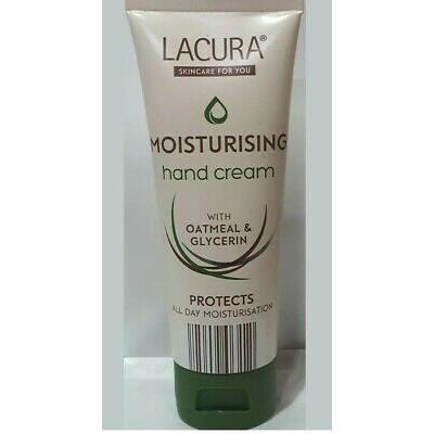 Moisturising Hand Cream With Oatmeal & Glycerin
