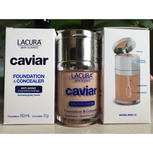 Caviar Foundation And Concealer