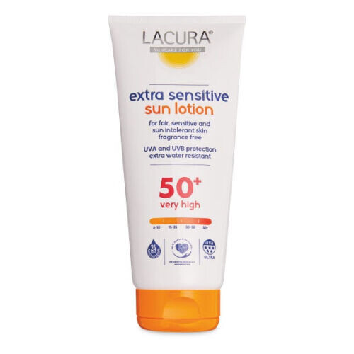 Extra Sensitive Sun Lotion SPF 50+