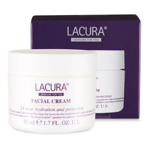 Facial Cream 24 Hour Hydration And Protection