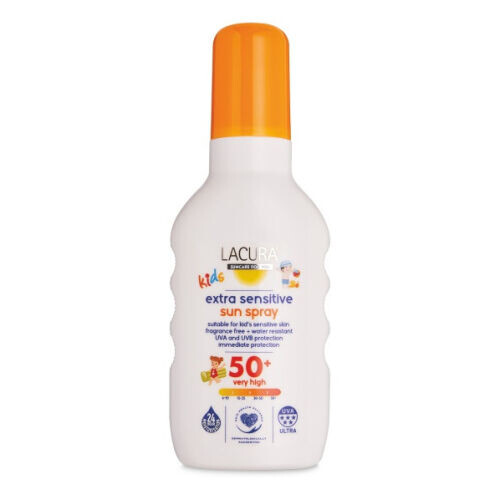 Kids Extra Sensitive Sun Spray SPF 50+
