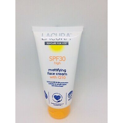 SPF 30 Mattifying Face Cream With Q10