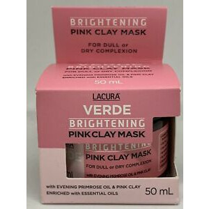 Verde Brightening Pink Clay Mask