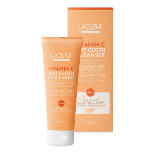 Vitamin C Hot Cloth Cleanser